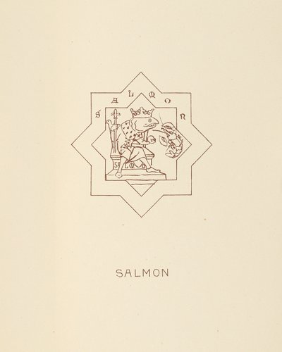 Salmon, 1878 by William Burges